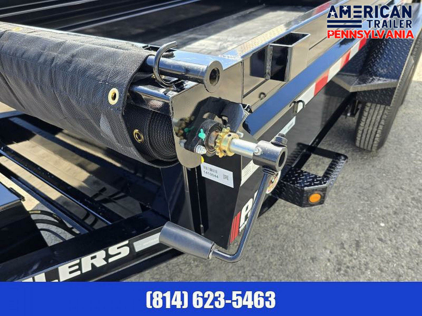 New PJ 83" Low Pro Dump Trailer / 14K GVWR / 83x16
