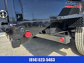 New PJ 83" Low Pro Dump Trailer / 14K GVWR / 83x16