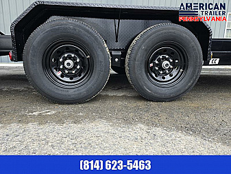 New PJ 6" Channel Equipment / Car / Racing Trailer / 14K GVWR / 18'