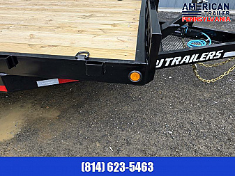 New PJ 6" Channel Equipment / Car / Racing Trailer / 14K GVWR / 18'