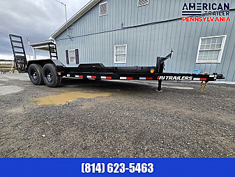 New PJ 6  Channel Equipment / Car / Racing Trailer / 14K GVWR / 18'