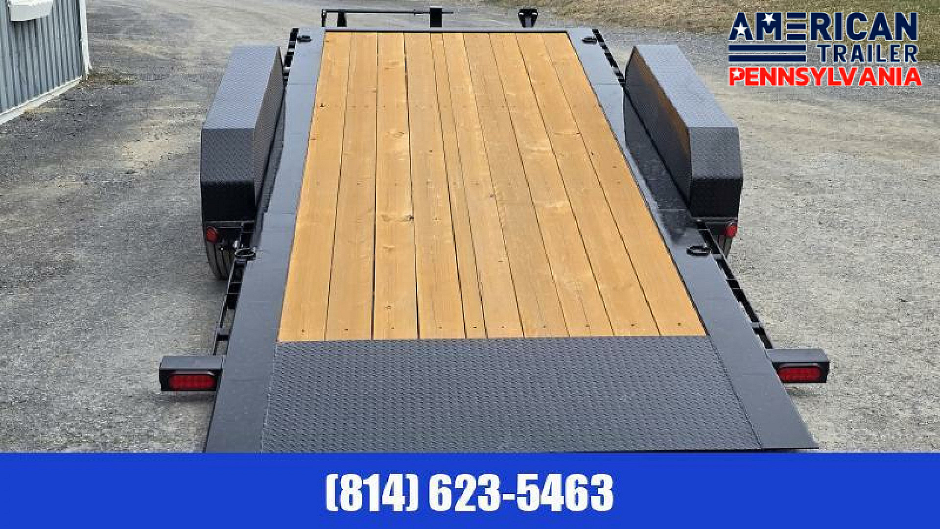 New PJ HD Equipment Tilt 6" Channel / 16K GVWR / 22'