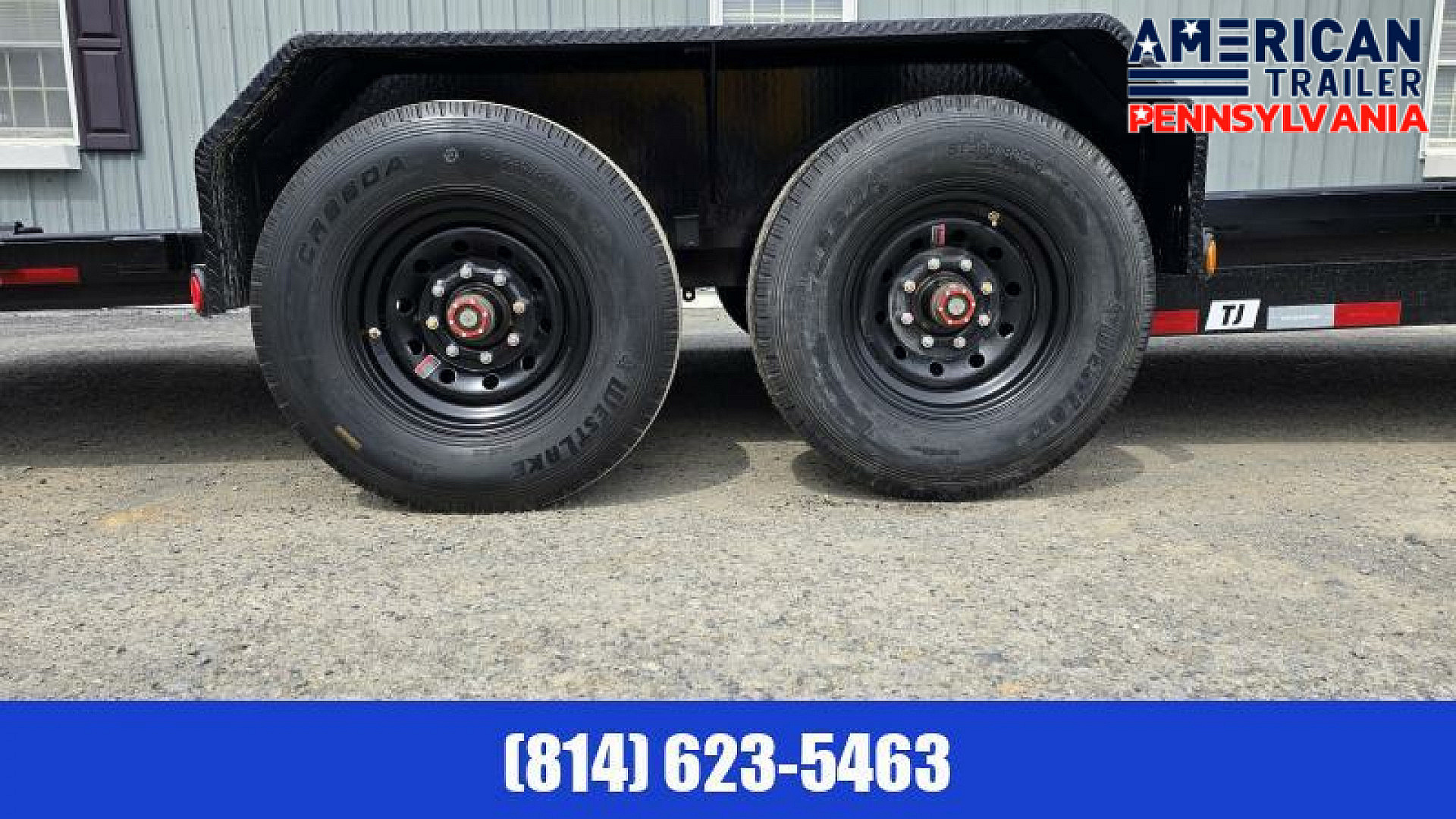 New PJ HD Equipment Tilt 6" Channel / 16K GVWR / 22'