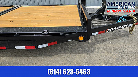 New PJ HD Equipment Tilt 6" Channel / 16K GVWR / 22'