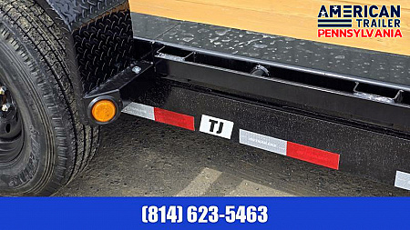 New PJ HD Equipment Tilt 6" Channel / 16K GVWR / 22'
