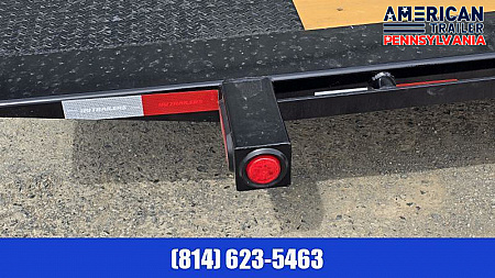 New PJ HD Equipment Tilt 6" Channel / 16K GVWR / 22'
