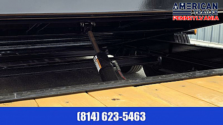 New PJ HD Equipment Tilt 6" Channel / 16K GVWR / 22'