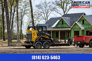 New PJ HD Equipment Tilt 6" Channel / 16K GVWR / 22'