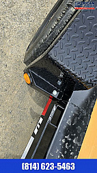 New PJ HD Equipment Tilt 6" Channel / 16K GVWR / 22'