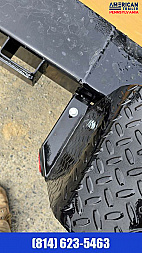New PJ HD Equipment Tilt 6" Channel / 16K GVWR / 22'