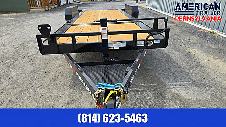New PJ HD Equipment Tilt 6  Channel / 16K GVWR / 22'