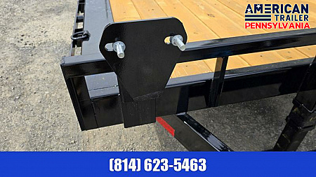 New PJ HD Equipment Tilt 6" Channel / 16K GVWR / 22'