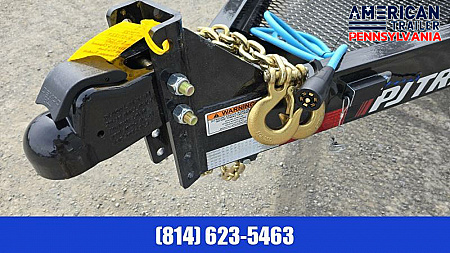 New PJ HD Equipment Tilt 6" Channel / 16K GVWR / 22'