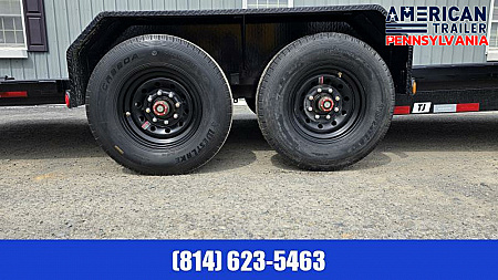 New PJ HD Equipment Tilt 6" Channel / 16K GVWR / 22'