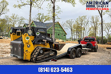 New PJ HD Equipment Tilt 6" Channel / 16K GVWR / 22'