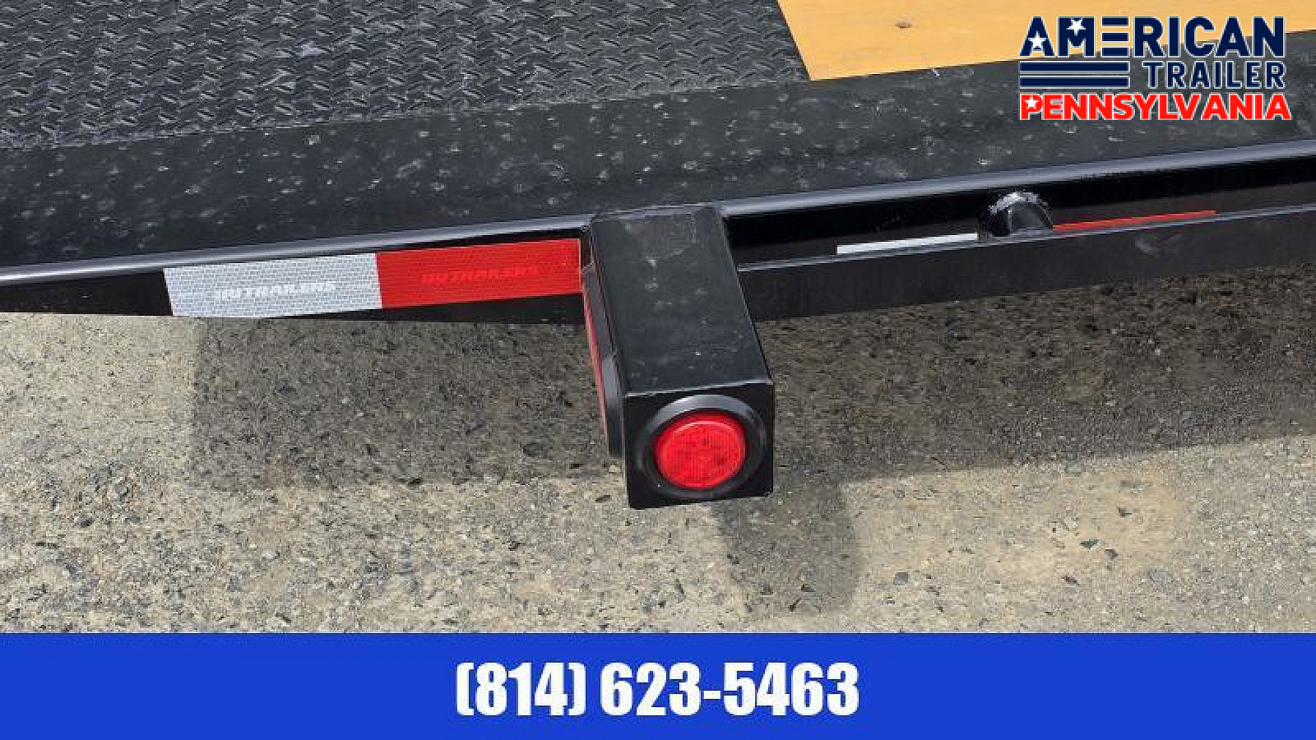 New PJ HD Equipment Tilt 6" Channel / 16K GVWR / 22'