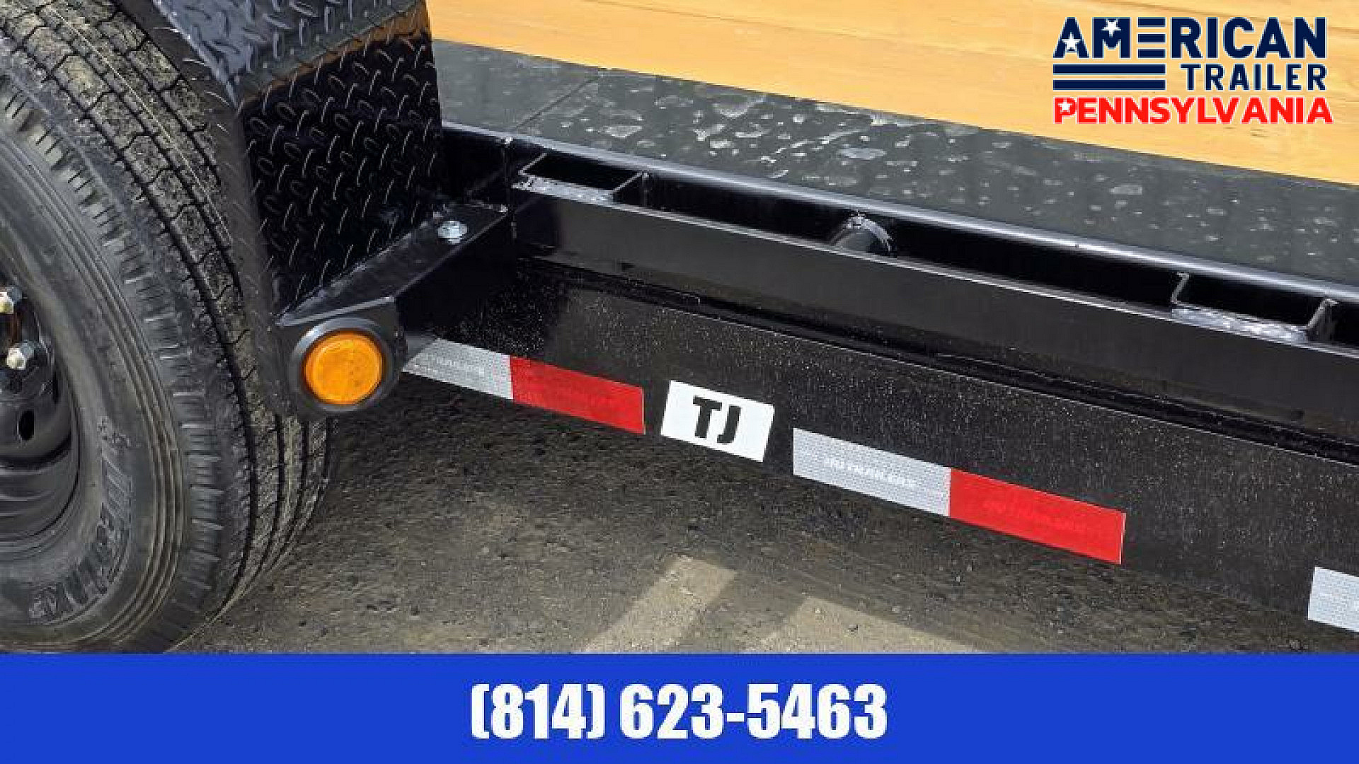 New PJ HD Equipment Tilt 6" Channel / 16K GVWR / 22'