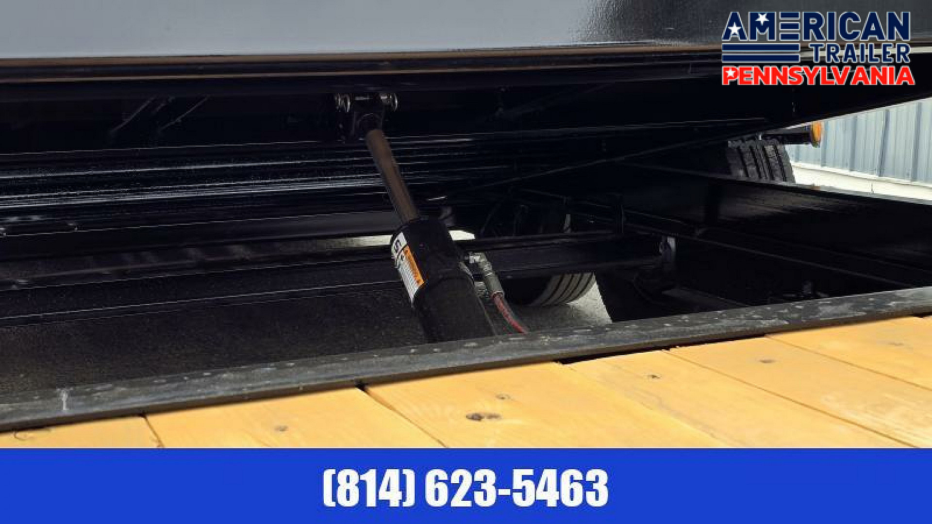 New PJ HD Equipment Tilt 6" Channel / 16K GVWR / 22'