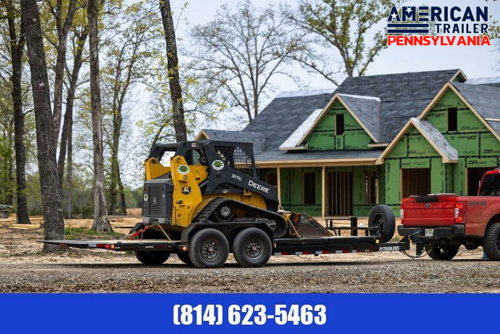 New PJ HD Equipment Tilt 6" Channel / 16K GVWR / 22'