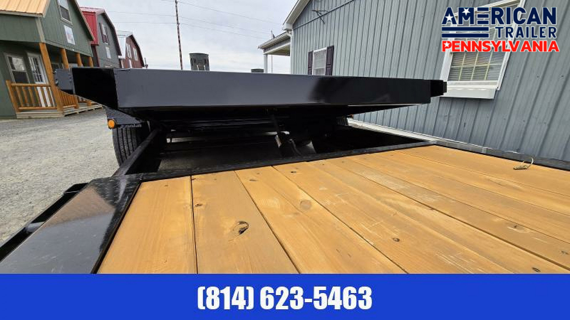 New PJ HD Equipment Tilt 6" Channel / 16K GVWR / 22'
