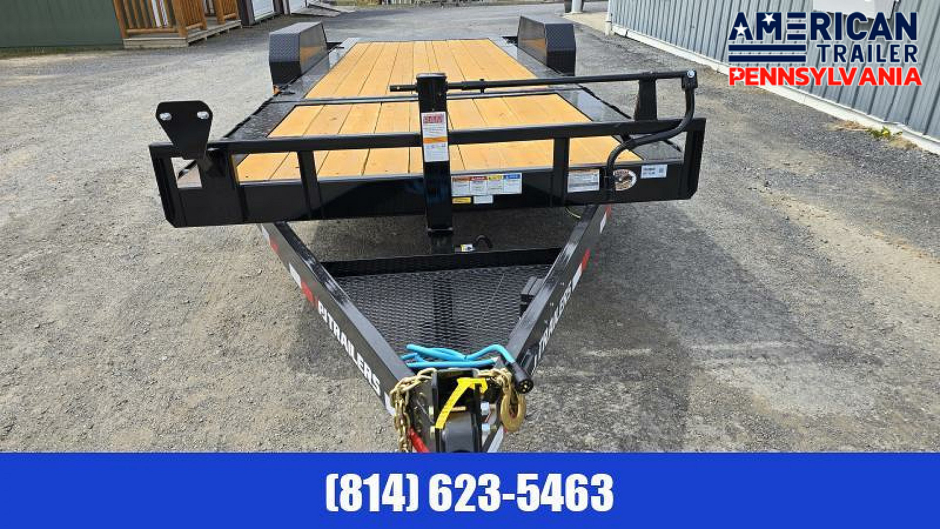 New PJ HD Equipment Tilt 6" Channel / 16K GVWR / 22'