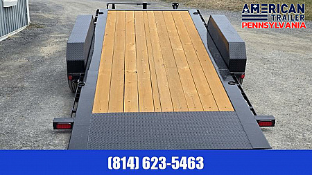 New PJ HD Equipment Tilt 6" Channel / 16K GVWR / 22'