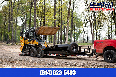 New PJ HD Equipment Tilt 6" Channel / 16K GVWR / 22'