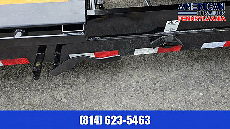 New PJ HD Equipment Tilt 6" Channel / 16K GVWR / 22'