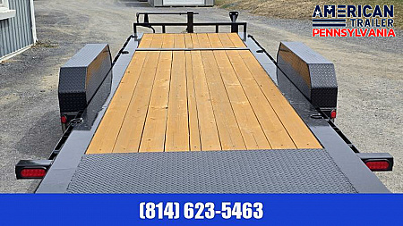 New PJ HD Equipment Tilt 6" Channel / 16K GVWR / 22'