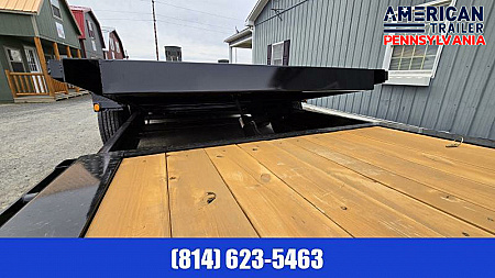 New PJ HD Equipment Tilt 6" Channel / 16K GVWR / 22'