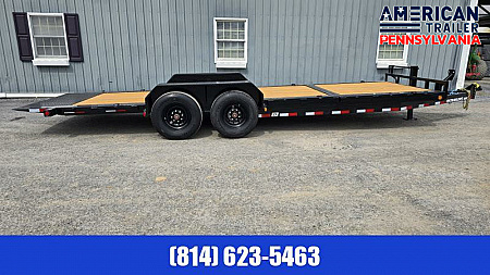 New PJ HD Equipment Tilt 6  Channel / 16K GVWR / 22'