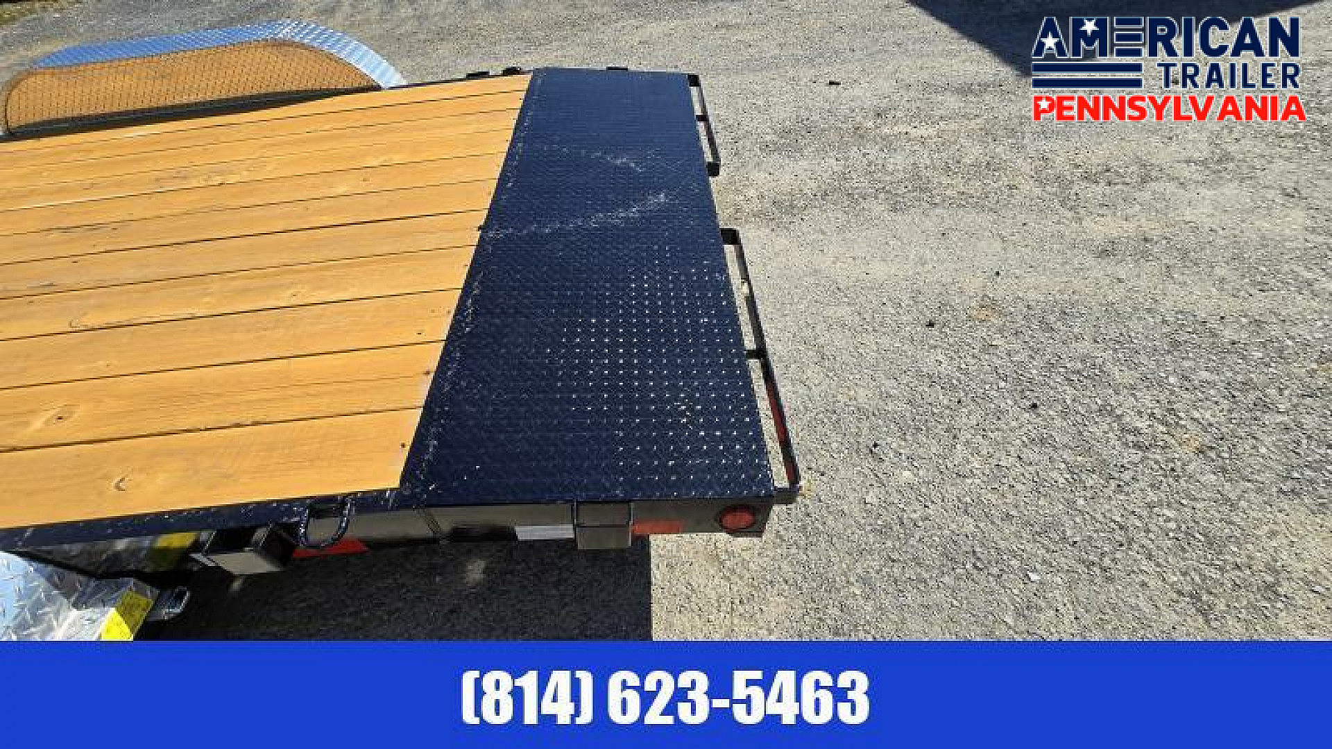 New PJ 5" Channel Car Hauler / 7K GVWR / 18'
