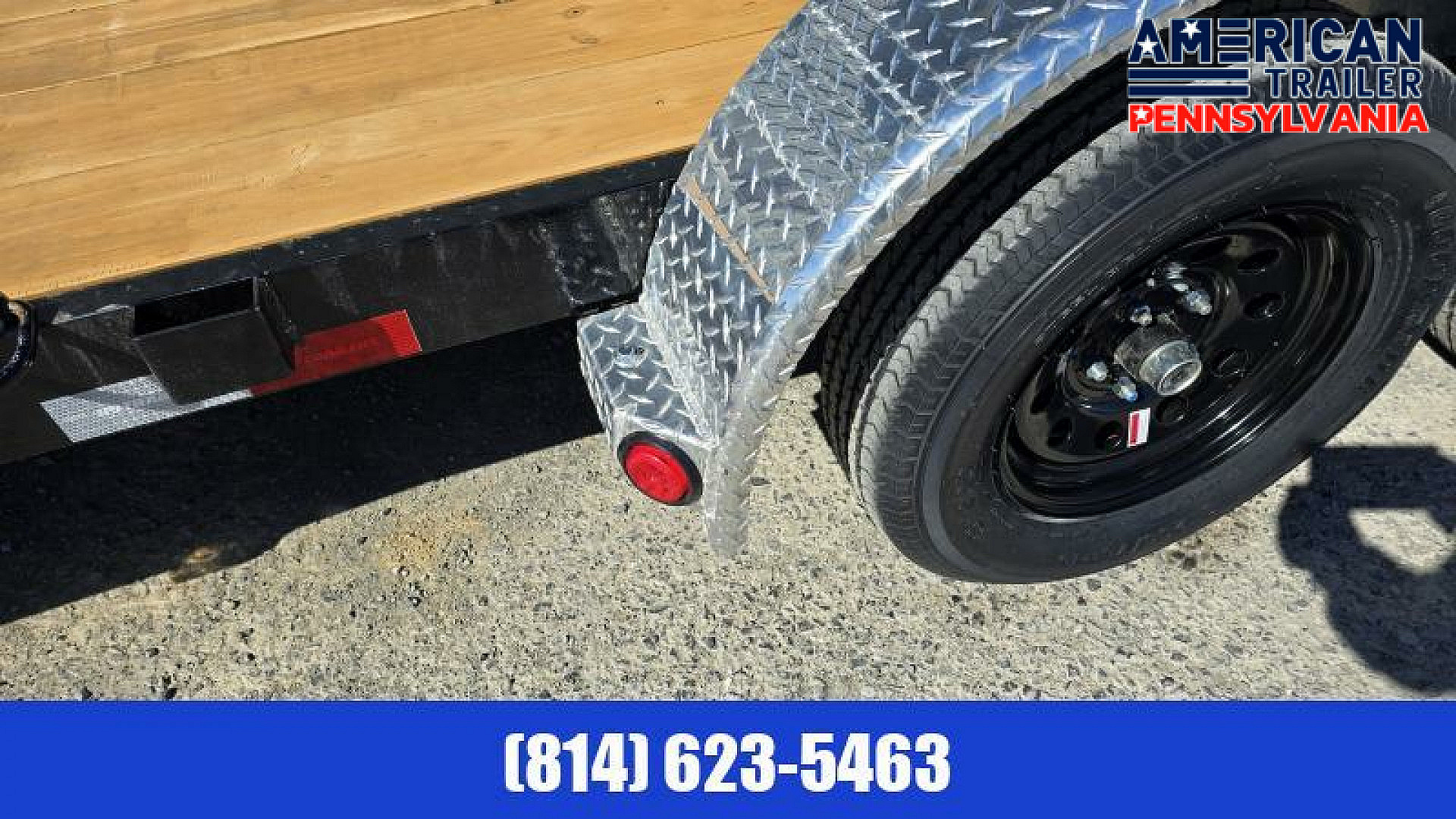 New PJ 5" Channel Car Hauler / 7K GVWR / 18'