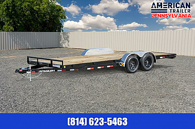 New PJ 5" Channel Car Hauler / 7K GVWR / 18'