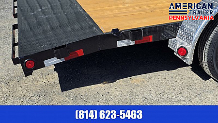 New PJ 5" Channel Car Hauler / 7K GVWR / 18'