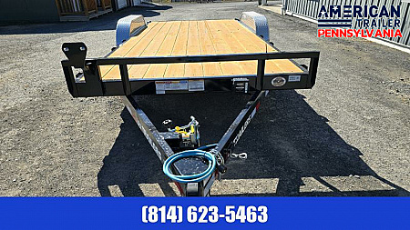 New PJ 5" Channel Car Hauler / 7K GVWR / 18'