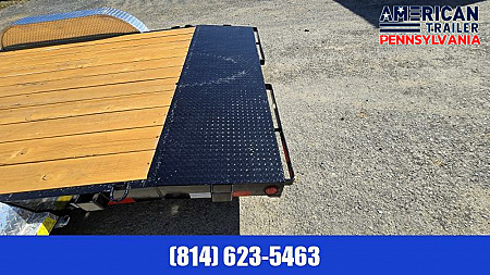 New PJ 5" Channel Car Hauler / 7K GVWR / 18'