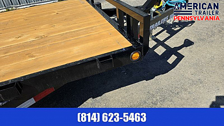 New PJ 5" Channel Car Hauler / 7K GVWR / 18'