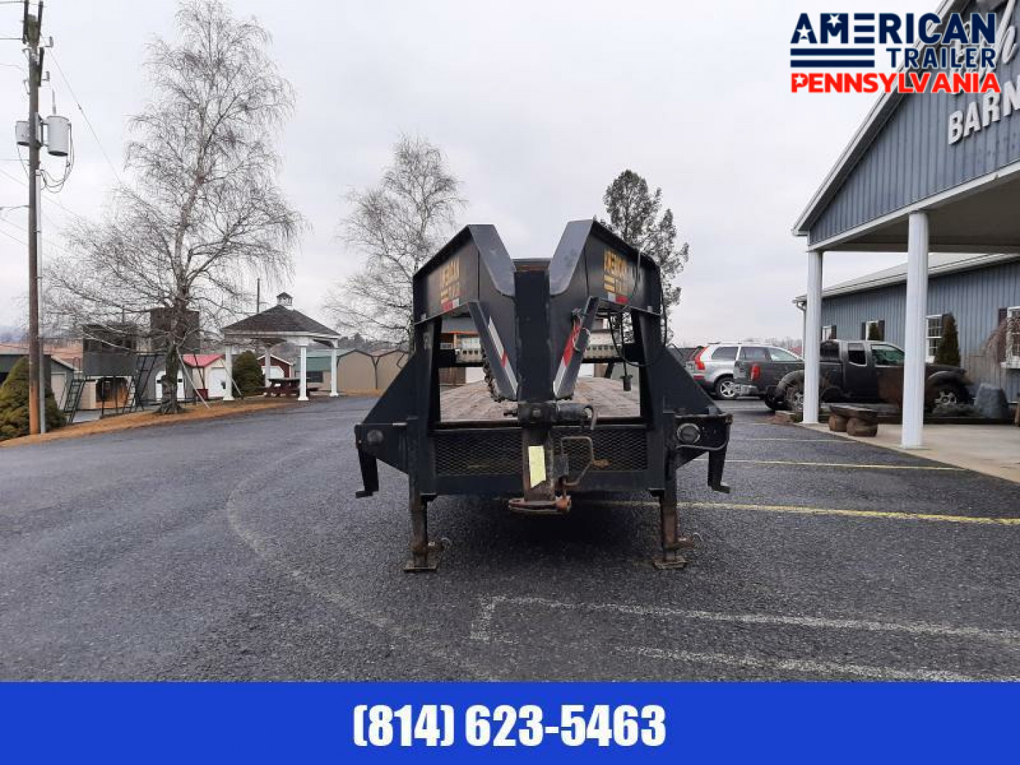 Used USED! 2004 PJ Gooseneck Deckover Trailer / 21K GVWR / 40'