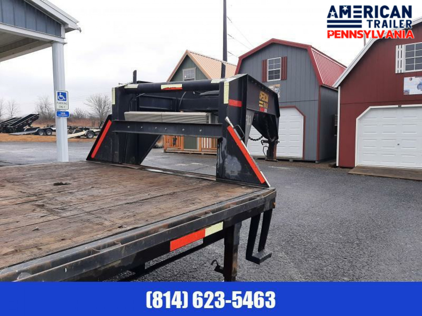 Used USED! 2004 PJ Gooseneck Deckover Trailer / 21K GVWR / 40'