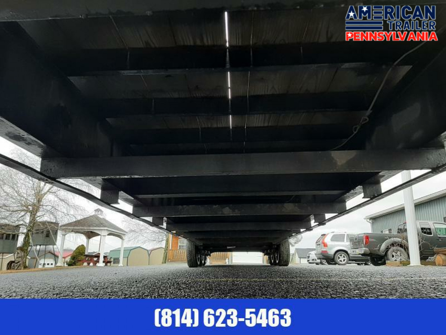 Used USED! 2004 PJ Gooseneck Deckover Trailer / 21K GVWR / 40'