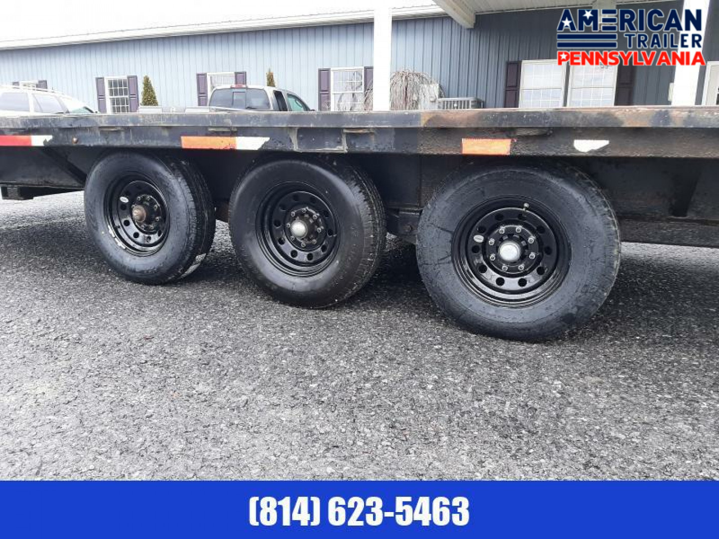 Used USED! 2004 PJ Gooseneck Deckover Trailer / 21K GVWR / 40'