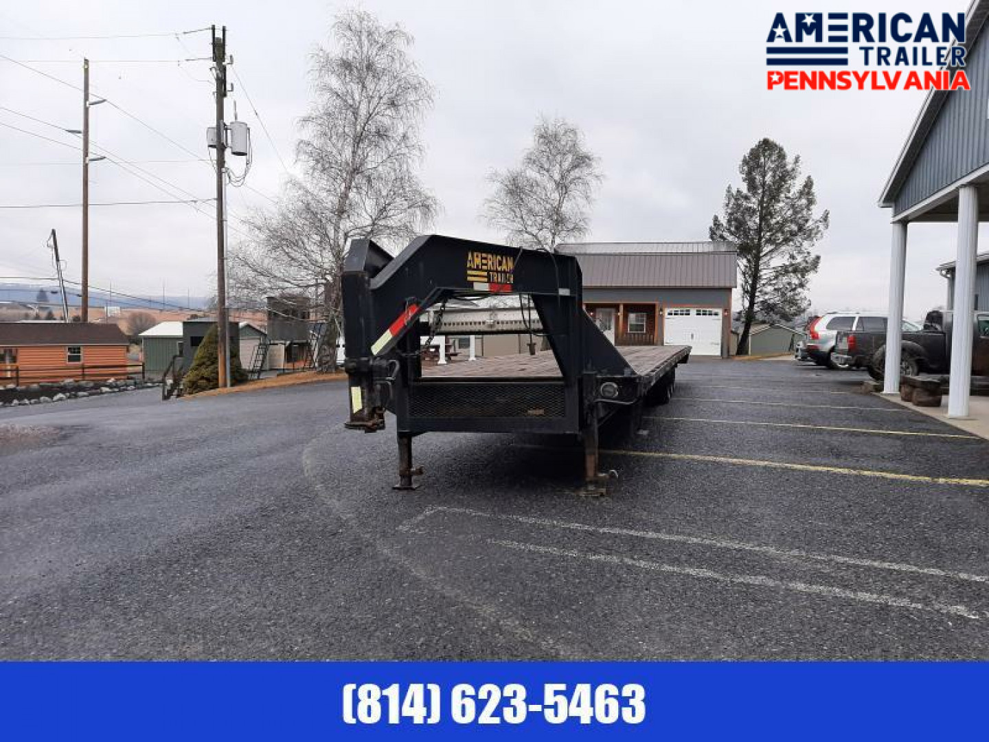 Used USED! 2004 PJ Gooseneck Deckover Trailer / 21K GVWR / 40'