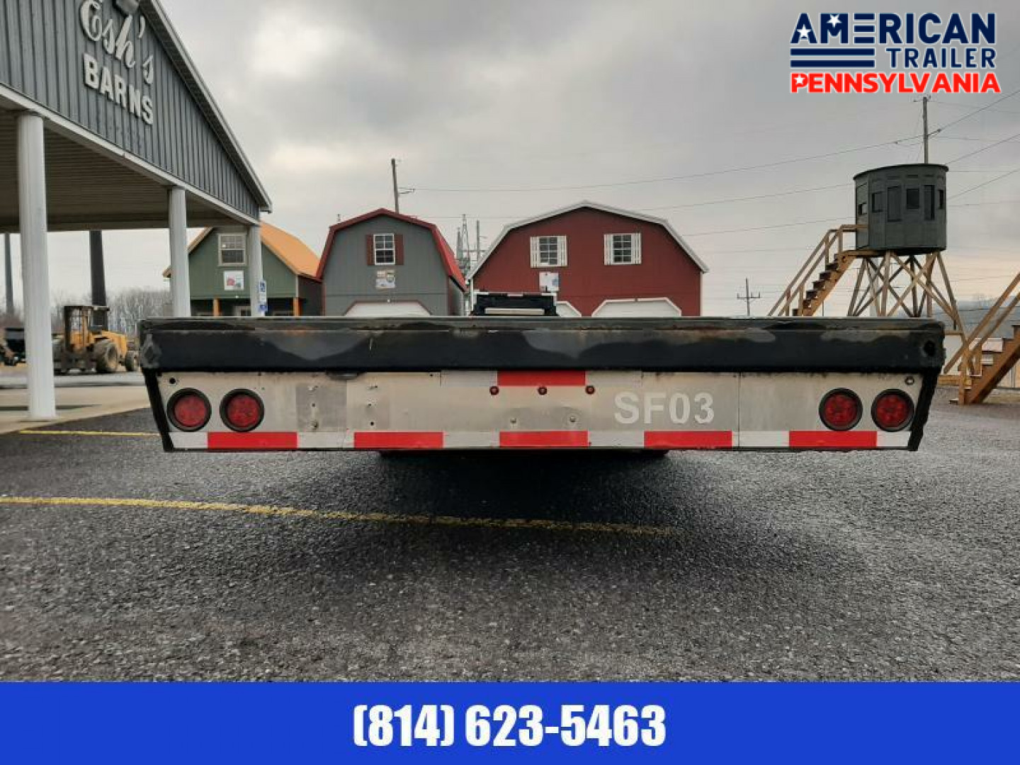 Used USED! 2004 PJ Gooseneck Deckover Trailer / 21K GVWR / 40'