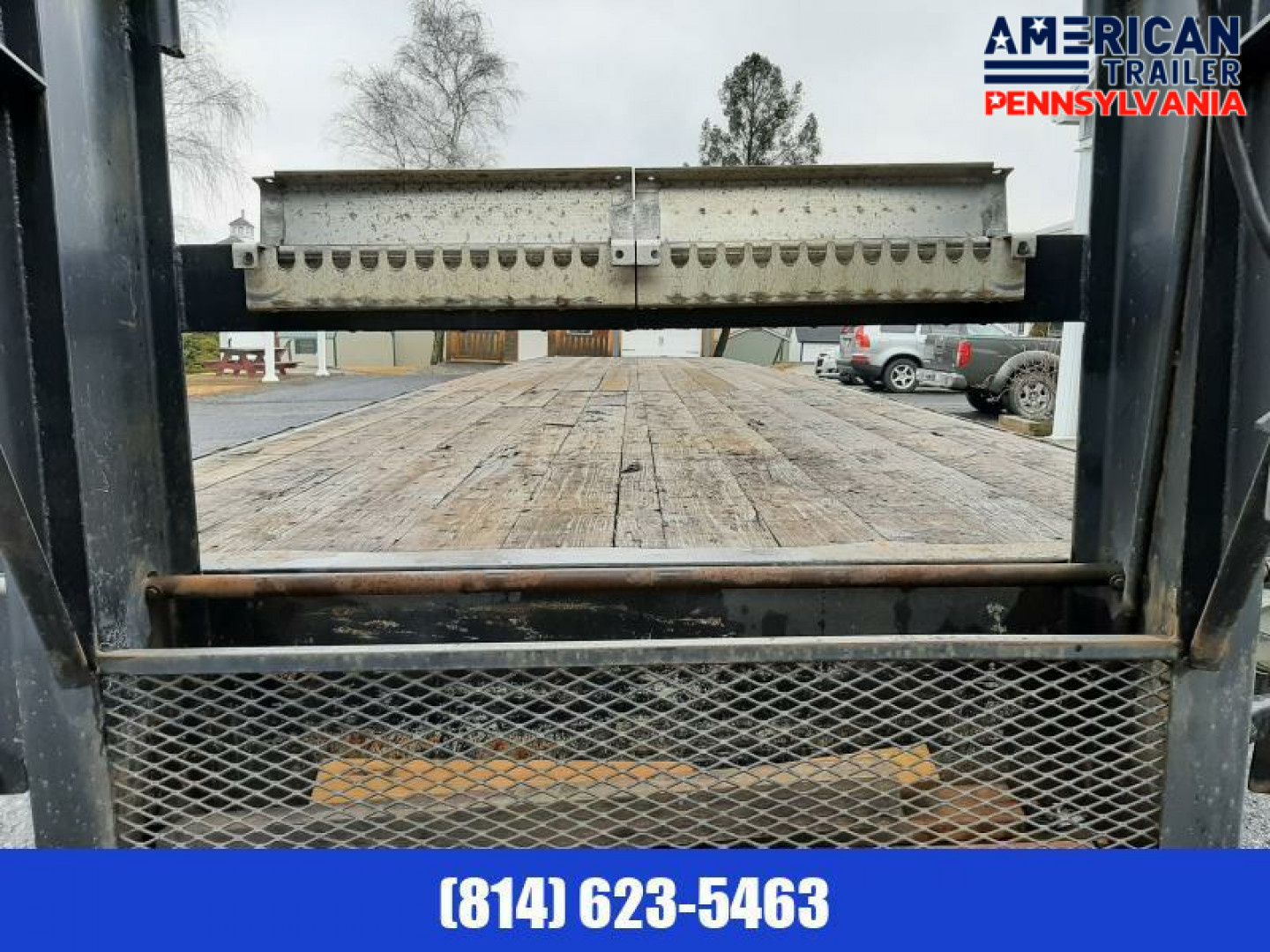 Used USED! 2004 PJ Gooseneck Deckover Trailer / 21K GVWR / 40'