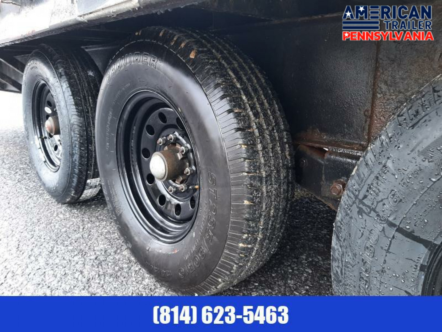 Used USED! 2004 PJ Gooseneck Deckover Trailer / 21K GVWR / 40'
