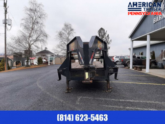 Used USED! 2004 PJ Gooseneck Deckover Trailer / 21K GVWR / 40'