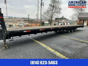 Used USED! 2004 PJ Gooseneck Deckover Trailer / 21K GVWR / 40'