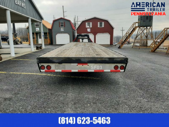 Used USED! 2004 PJ Gooseneck Deckover Trailer / 21K GVWR / 40'