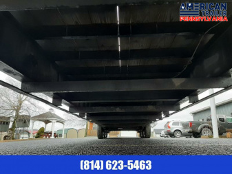 Used USED! 2004 PJ Gooseneck Deckover Trailer / 21K GVWR / 40'